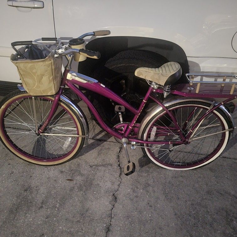 Huffy BEACH Cruiser Bike 26