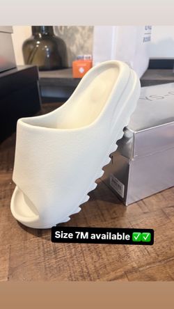 Size 7M YZY YS-01 Cream Yeezy