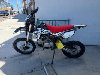 Brand new dirt bike