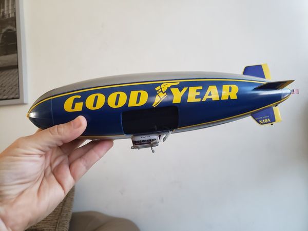 Old 70's Revell Goodyear blimp model for Sale in Long