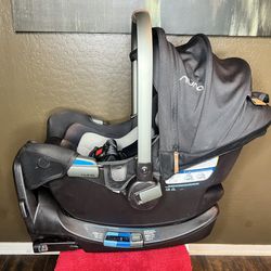 Nuna PIPA rx + RELX Base (2024) – Great Condition