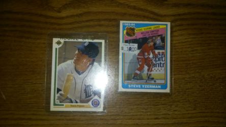 ⚾ BASEBALL/HOCKEY CARDS