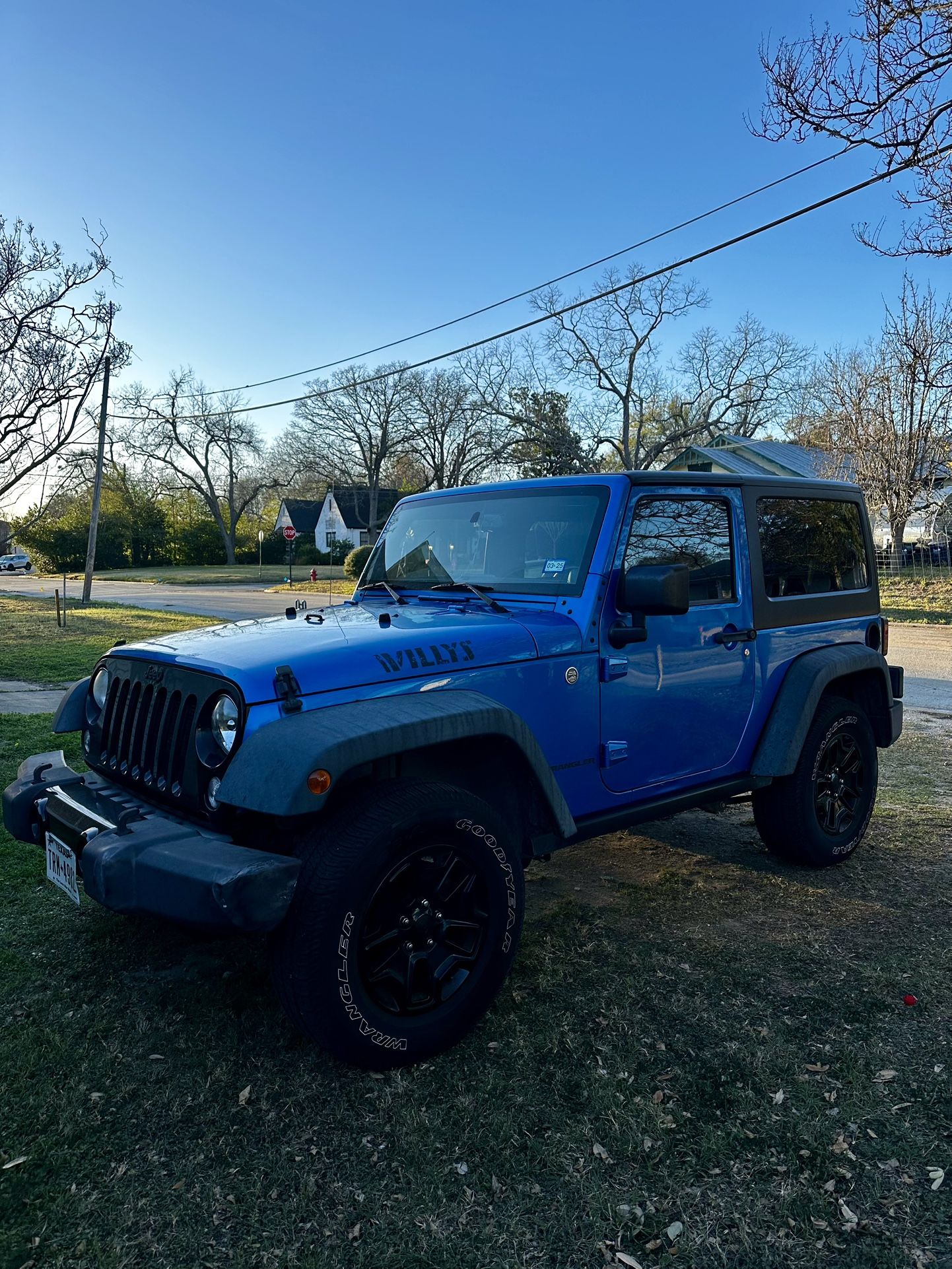 2014 Jeep Wrangler