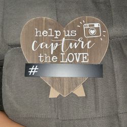 Capture Picture Sign