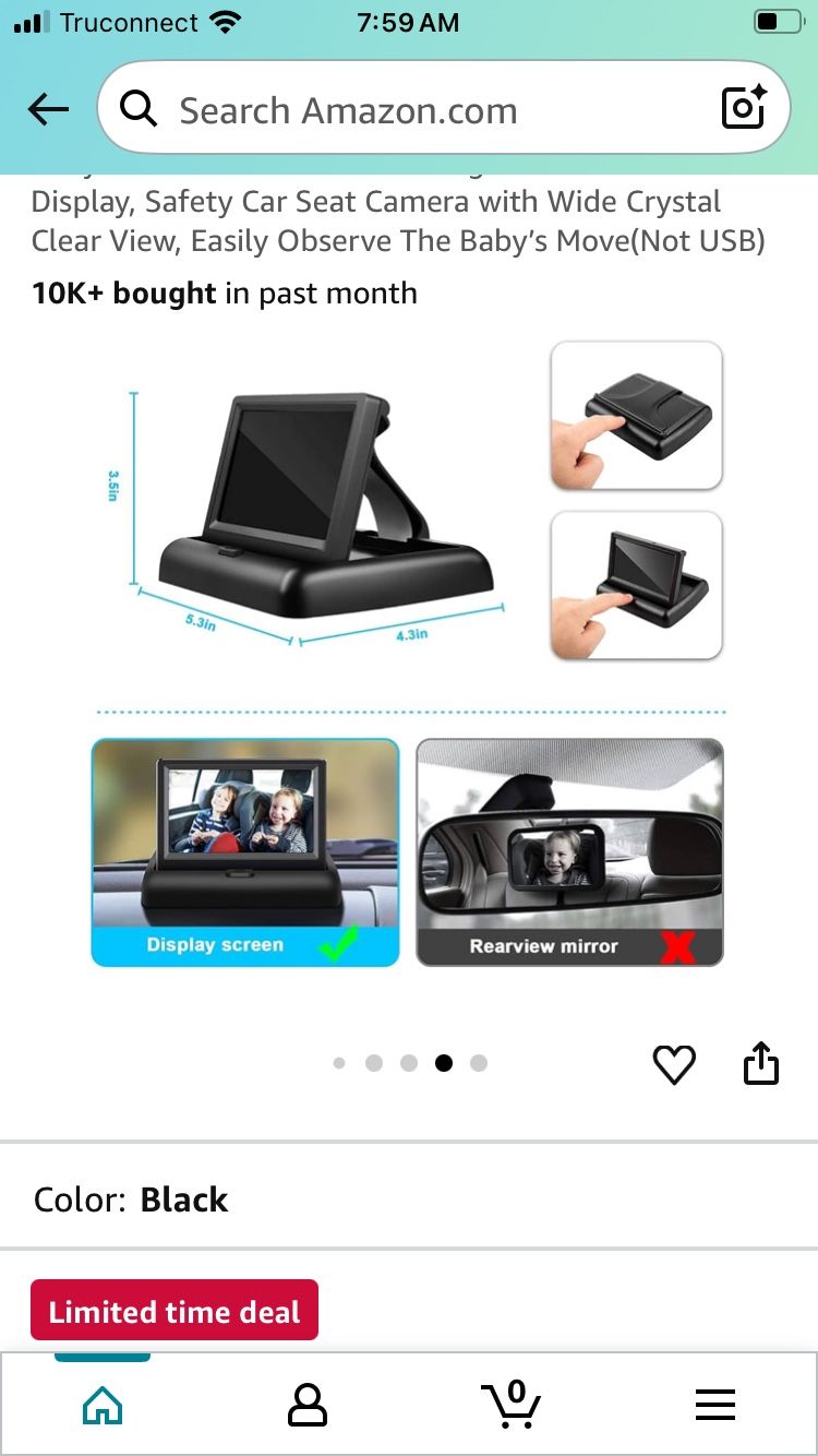 Baby Car Monitor