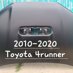  10-20 Hood/ Cofre  Toyota 4RUNNER w/ Scoop, Steel 