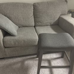 Couch For Sale With 2 Matching Stools