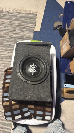 crossfire subwoofer rockford Fosgate amp