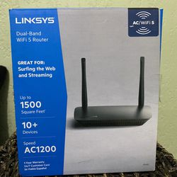 Linksys Wi-Fi 5 Router Ac1200