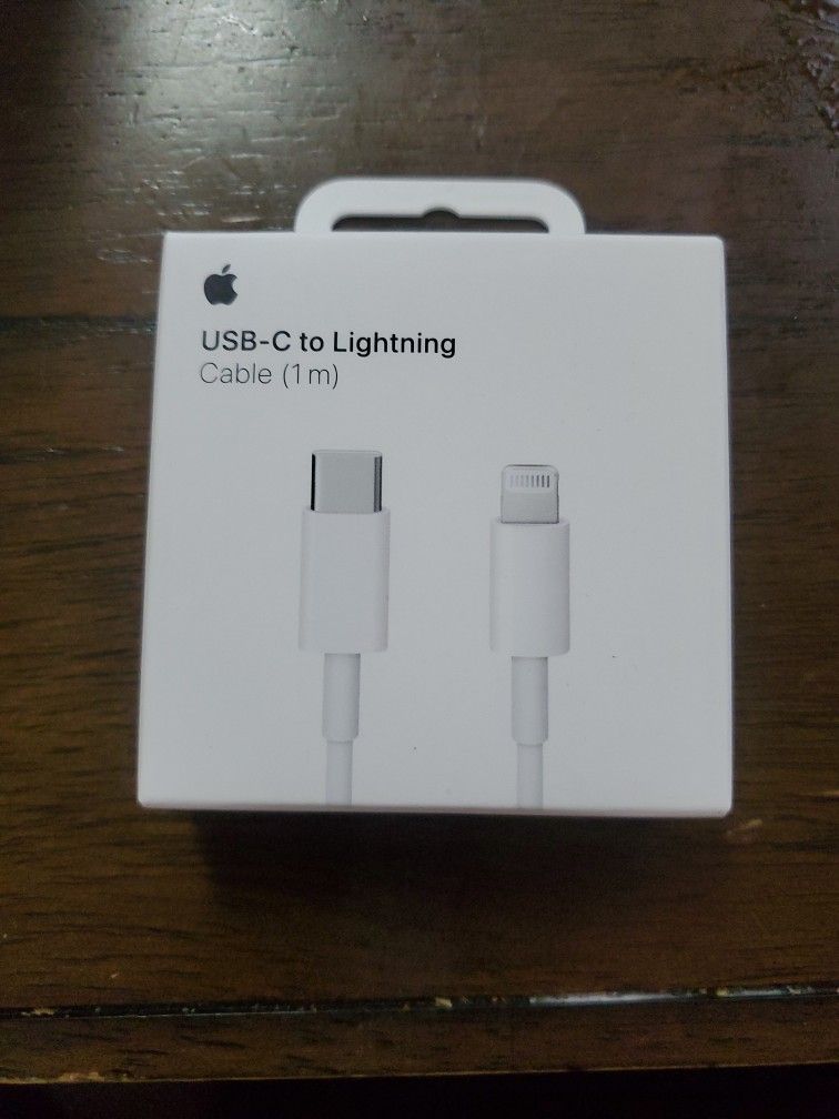 Usb-c Lightning Charger