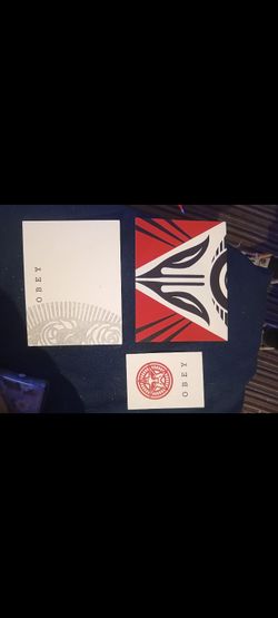 Unreleased Shepard Fairey Prints