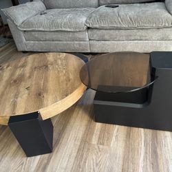 Coffee Table Set For Sale Immediately !!!