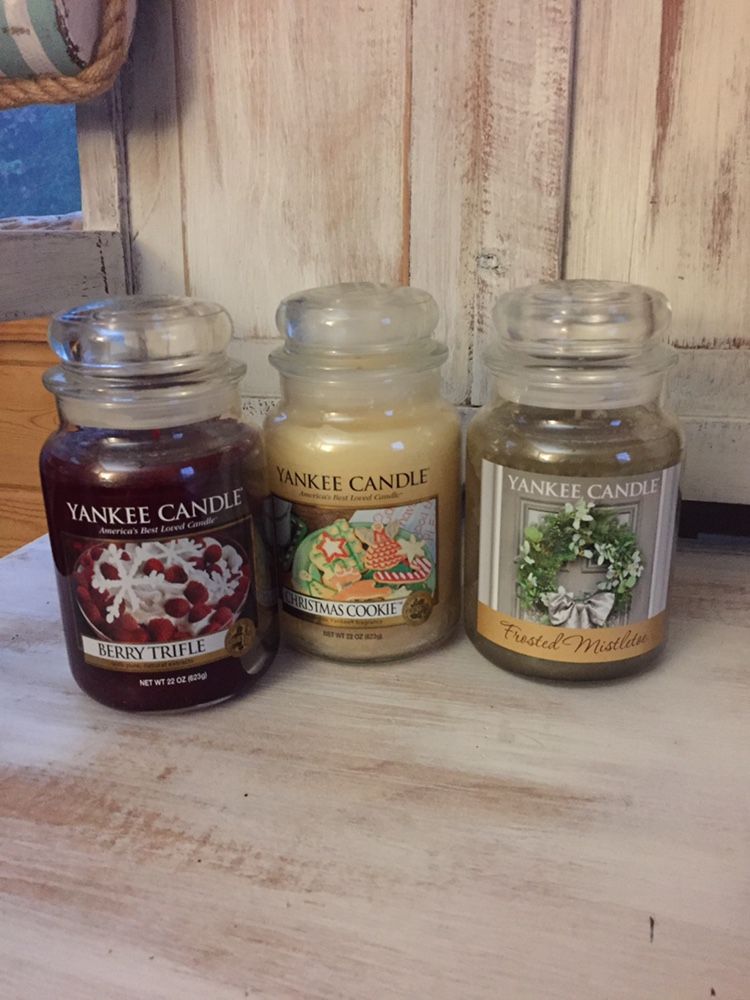 Brand New Yankee Candles