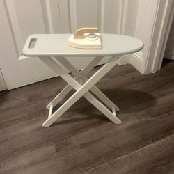 Wood Ironing Board Toy