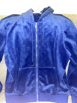 Louis Vuitton Velour Jacket Top Piece 