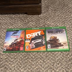 3 Xbox One Games