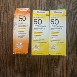 Sunscreen (3 Bottles)