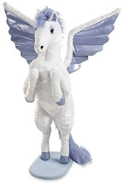 Lifelike Plush Pegasus