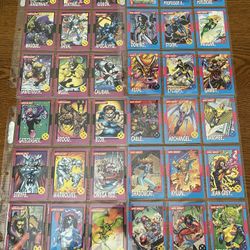 X-men Collectible Cards 
