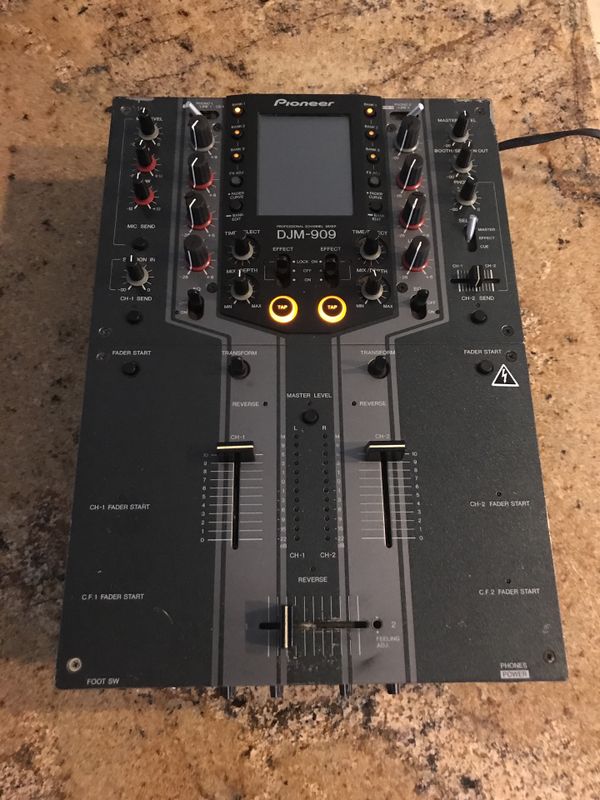 Pioneer DJM909 Professional 2 Channel Mixer for Sale in Rancho