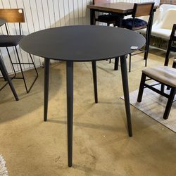 Aluminum Slate Grey Bar Table