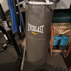 Heavy Bag and Stand