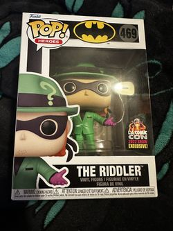 The Riddler Funko Pop DC