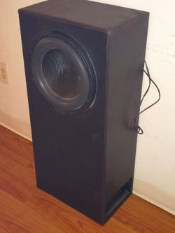 12 inch recoil comp sub with top quality material custom ported  box