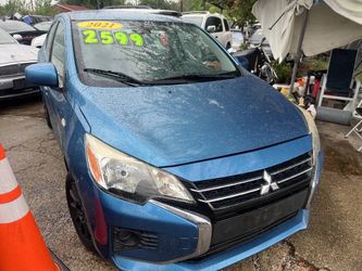 2021 Mitsubishi Mirage G4
