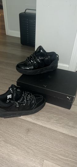 Puma LaFrancè (black) “written in chrome”