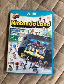 NintendoLand Wii U Game