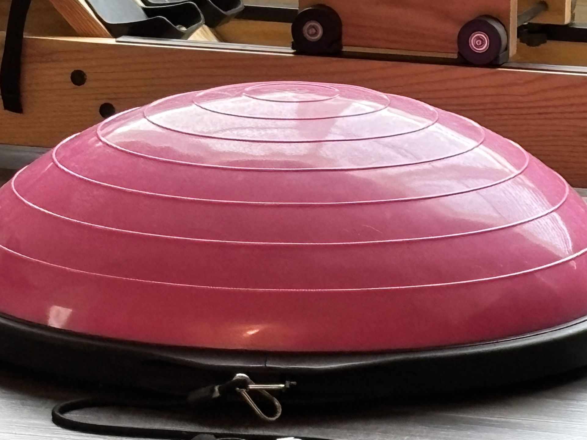 Balance exercise ball