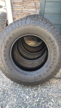 Firestone Destination X/T Lt 235/80R/117S