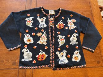 Vintage 1999 Halloween Sweater