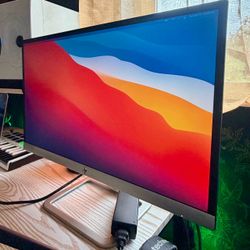 HP 22es 21.5” Full HD IPS Monitor - Ultra-Thin Bezel (Cables Included)