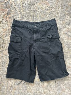 Nike Jorts! (pants cut to jorts)