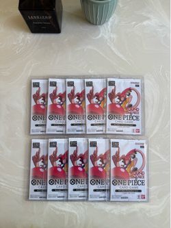 One Piece Round1 Promo Packs