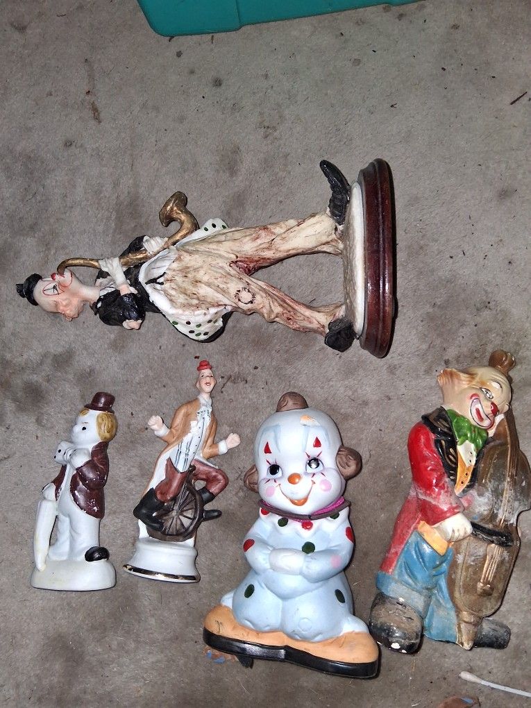 Cermanic Clowns 5 Total