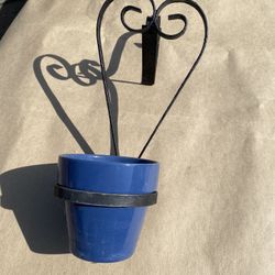 Flower Pot Hangers & Pot