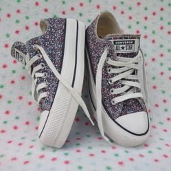 Converse Women's Lift Chuck Taylor All Star Platform Low Top Canvas Sneakers Sz6