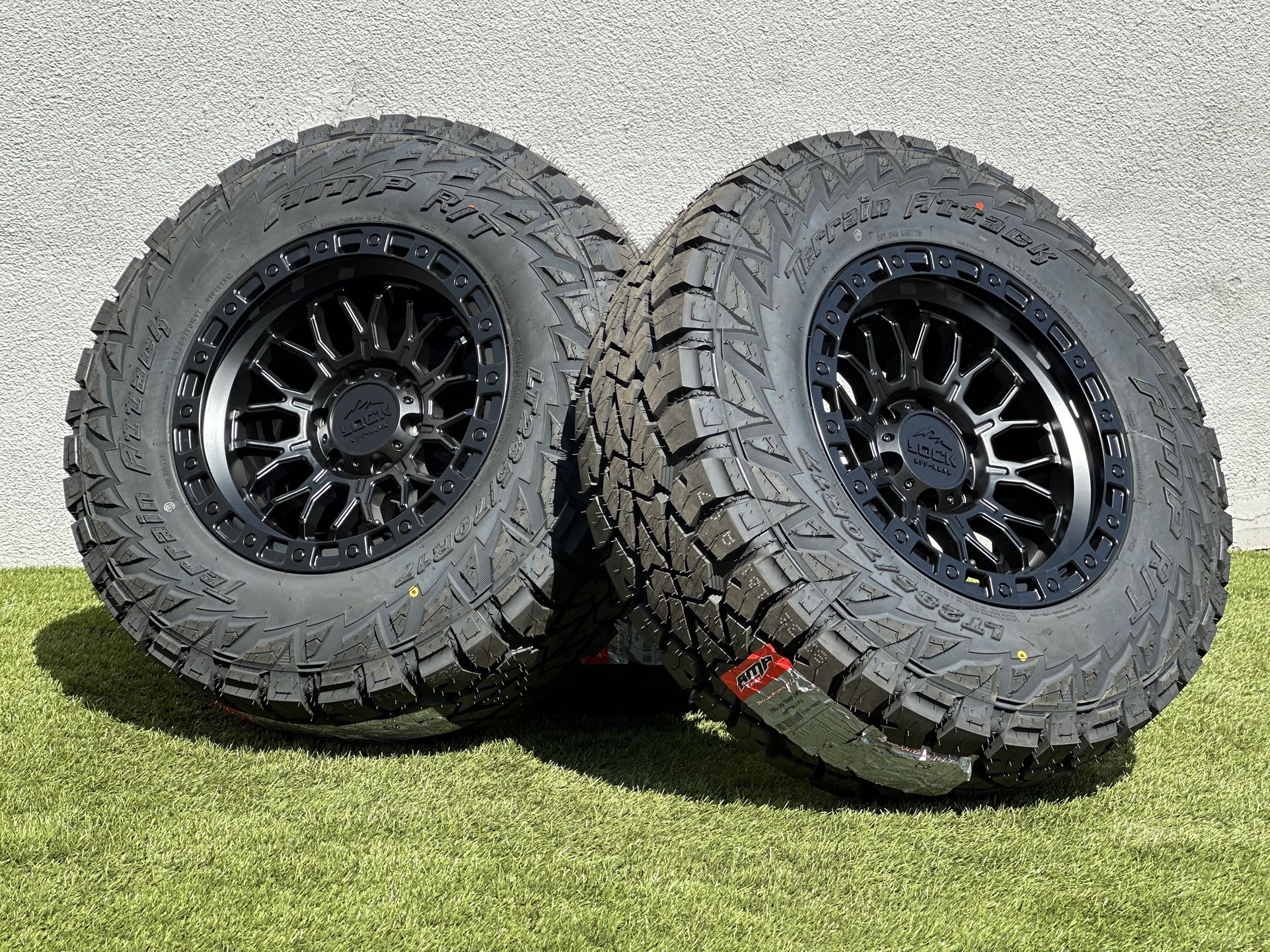 Lock Off-Road NEW 17” Ford F-150 Tremor Wheels 6x135 rims Expedition R/T 285/70R17 Tires F150