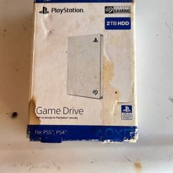 Unopened PlayStation (ps5/ps4) 2tb Game Drive