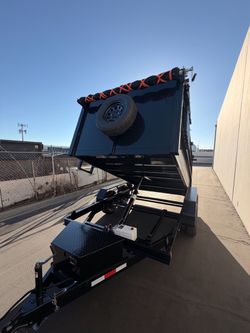 Dump Trailer 2027