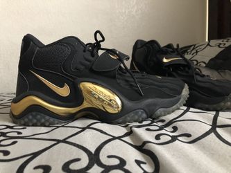 Nike Air Zoom Turf Jet 97 Black/Metallic Gold-Pure Platinum