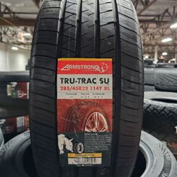 285/45/22 Brand New Set Of Tires 
