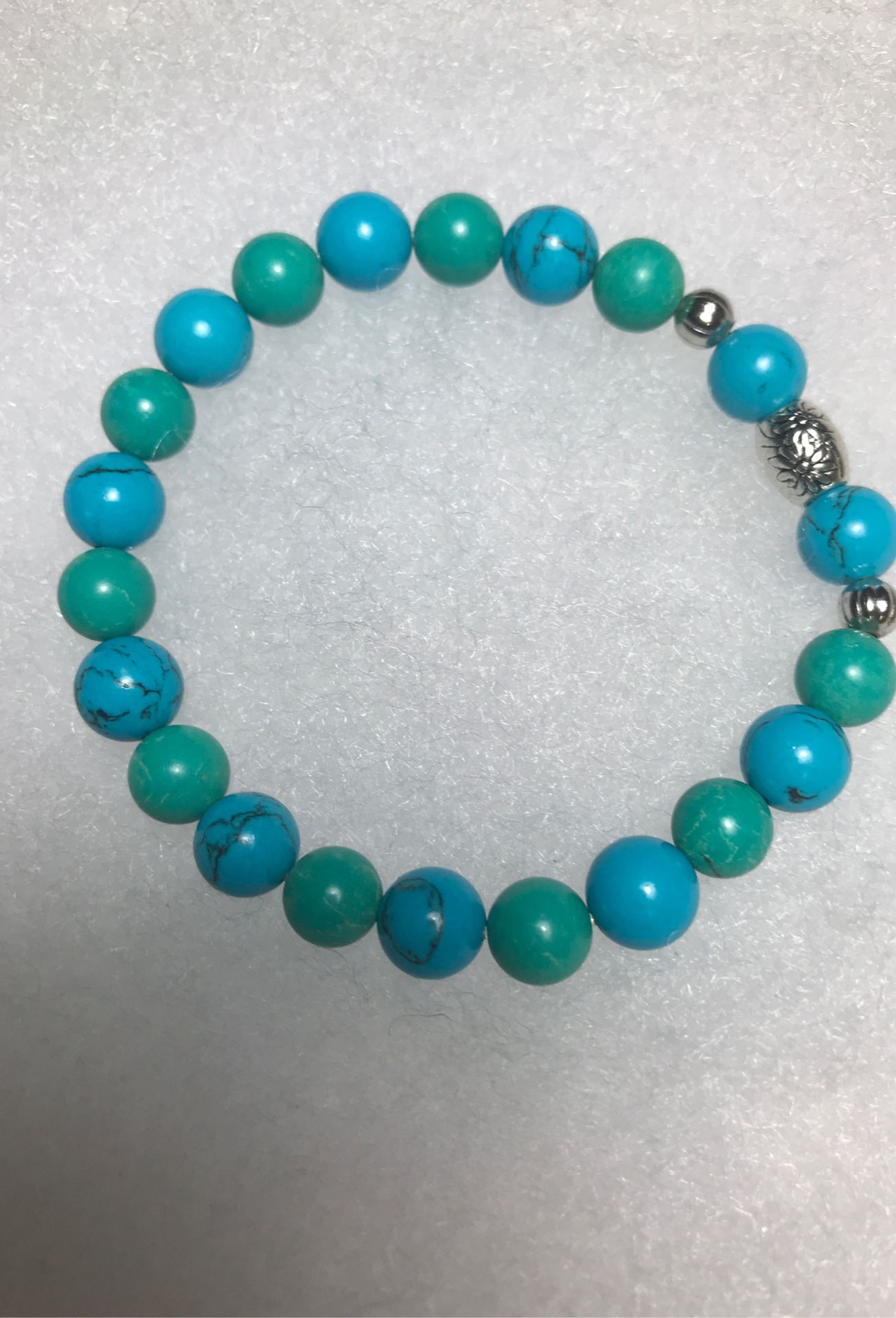 Turquoise stretch bracelet