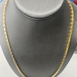 24k 24inch 2.9mm Chain 45 Grams (CASH ONLY)