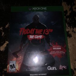 Friday The 13th Xbox One 