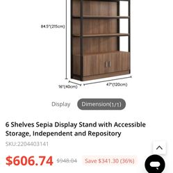  Metal Shelving / Wood shelf/store/office/Home Decoration/ Restaurant Equipment