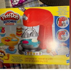 Play Doh Kitchen Creations
